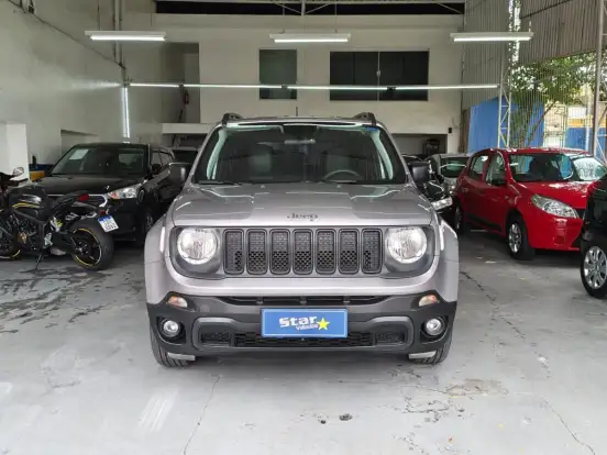 JEEP-RENEGADE-1.8 16V FLEX 4P AUTOMÁTICO JEEP-RENEGADE-2019
