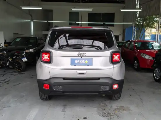 JEEP-RENEGADE-1.8 16V FLEX 4P AUTOMÁTICO JEEP-RENEGADE-2019
