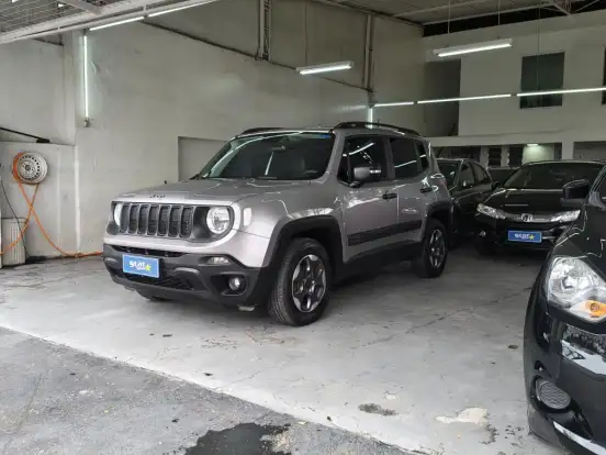 JEEP-RENEGADE-1.8 16V FLEX 4P AUTOMÁTICO JEEP-RENEGADE-2019
