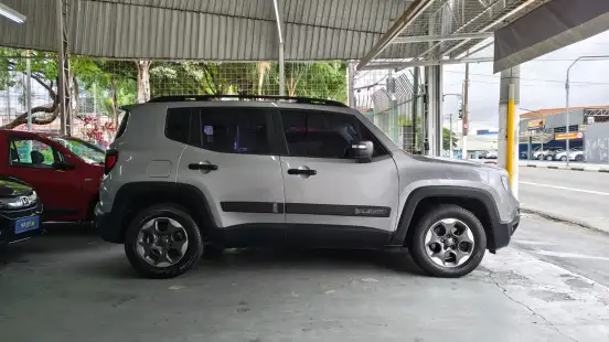 JEEP-RENEGADE-1.8 16V FLEX 4P AUTOMÁTICO JEEP-RENEGADE-2019