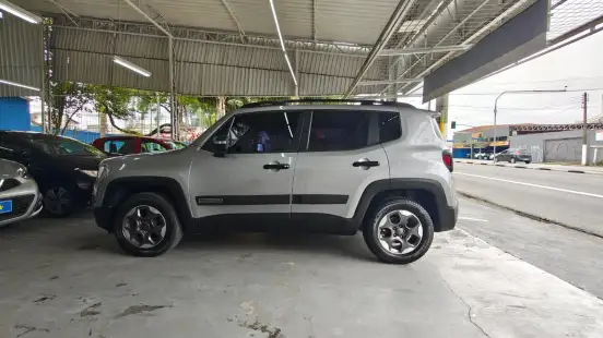 JEEP-RENEGADE-1.8 16V FLEX 4P AUTOMÁTICO JEEP-RENEGADE-2019