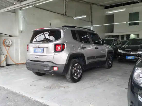JEEP-RENEGADE-1.8 16V FLEX 4P AUTOMÁTICO JEEP-RENEGADE-2019