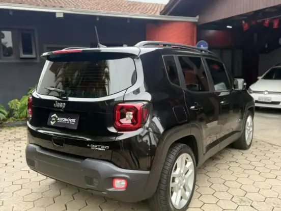 JEEP-RENEGADE-1.8 16V FLEX LIMITED 4P AUTOMÁTICO JEEP-RENEGADE-2020