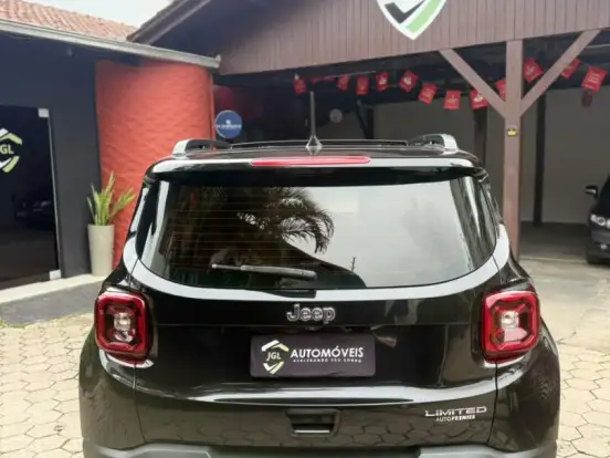 JEEP-RENEGADE-1.8 16V FLEX LIMITED 4P AUTOMÁTICO JEEP-RENEGADE-2020
