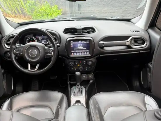 JEEP-RENEGADE-1.8 16V FLEX LIMITED 4P AUTOMÁTICO JEEP-RENEGADE-2020