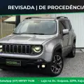 JEEP RENEGADE 1.8 16V FLEX LONGITUDE 4P AUTOMÁTICO JEEP RENEGADE 1.8 16V FLEX LONGITUDE 4P AUTOMÁTICO