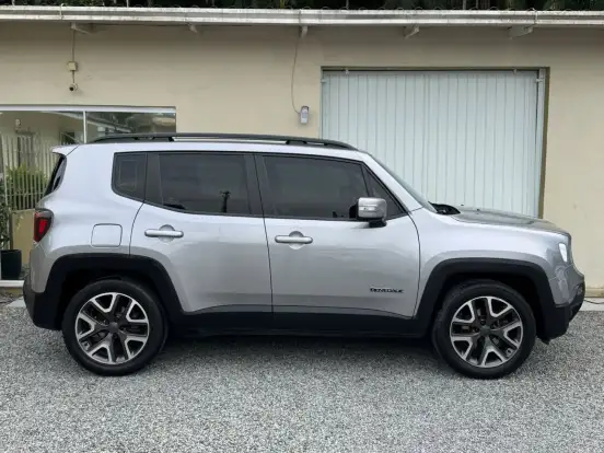 JEEP-RENEGADE-1.8 16V FLEX LONGITUDE 4P AUTOMÁTICO JEEP-RENEGADE-2019