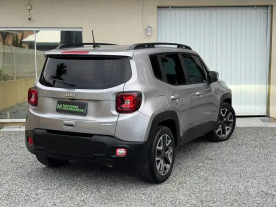 JEEP-RENEGADE-1.8 16V FLEX LONGITUDE 4P AUTOMÁTICO JEEP-RENEGADE-2019