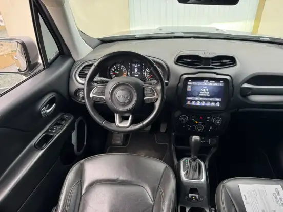 JEEP-RENEGADE-1.8 16V FLEX LONGITUDE 4P AUTOMÁTICO JEEP-RENEGADE-2019