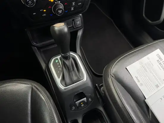 JEEP-RENEGADE-1.8 16V FLEX LONGITUDE 4P AUTOMÁTICO JEEP-RENEGADE-2019