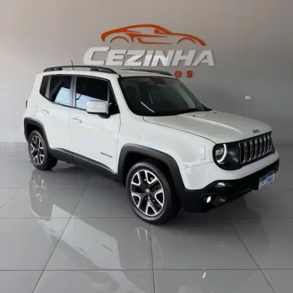 JEEP RENEGADE 1.8 16V FLEX LONGITUDE 4P AUTOMÁTICO