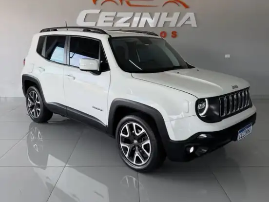 JEEP-RENEGADE-1.8 16V FLEX LONGITUDE 4P AUTOMÁTICO JEEP-RENEGADE-2021