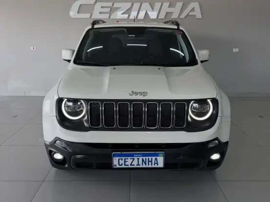 JEEP-RENEGADE-1.8 16V FLEX LONGITUDE 4P AUTOMÁTICO JEEP-RENEGADE-2021
