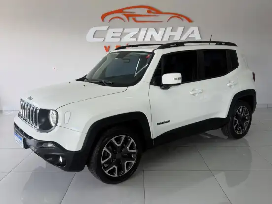 JEEP-RENEGADE-1.8 16V FLEX LONGITUDE 4P AUTOMÁTICO JEEP-RENEGADE-2021