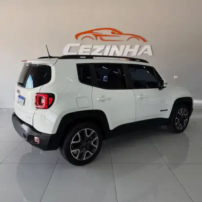 JEEP-RENEGADE-1.8 16V FLEX LONGITUDE 4P AUTOMÁTICO JEEP-RENEGADE-2021