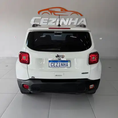 JEEP-RENEGADE-1.8 16V FLEX LONGITUDE 4P AUTOMÁTICO JEEP-RENEGADE-2021