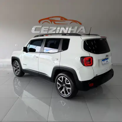 JEEP-RENEGADE-1.8 16V FLEX LONGITUDE 4P AUTOMÁTICO JEEP-RENEGADE-2021