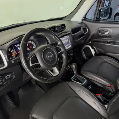 JEEP-RENEGADE-1.8 16V FLEX LONGITUDE 4P AUTOMÁTICO JEEP-RENEGADE-2021