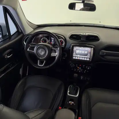 JEEP-RENEGADE-1.8 16V FLEX LONGITUDE 4P AUTOMÁTICO JEEP-RENEGADE-2021