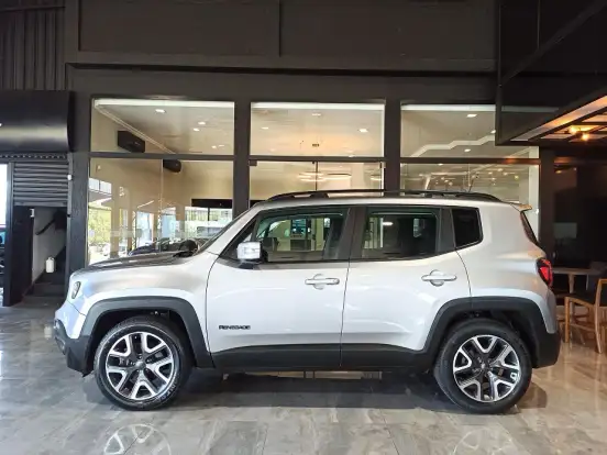 JEEP-RENEGADE-1.8 16V FLEX LONGITUDE 4P AUTOMÁTICO JEEP-RENEGADE-2021