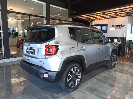 JEEP-RENEGADE-1.8 16V FLEX LONGITUDE 4P AUTOMÁTICO JEEP-RENEGADE-2021