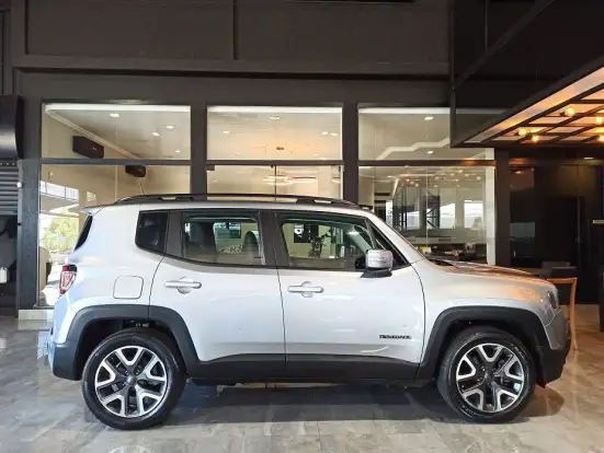 JEEP-RENEGADE-1.8 16V FLEX LONGITUDE 4P AUTOMÁTICO JEEP-RENEGADE-2021
