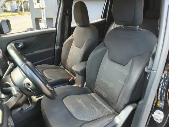 JEEP-RENEGADE-1.8 16V FLEX LONGITUDE 4P AUTOMÁTICO JEEP-RENEGADE-2015