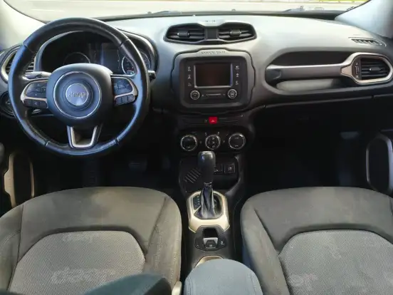 JEEP-RENEGADE-1.8 16V FLEX LONGITUDE 4P AUTOMÁTICO JEEP-RENEGADE-2015