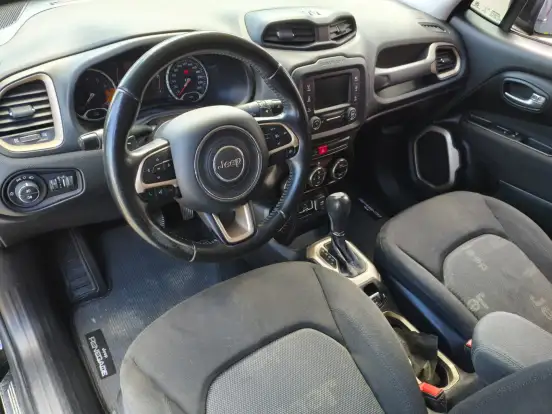 JEEP-RENEGADE-1.8 16V FLEX LONGITUDE 4P AUTOMÁTICO JEEP-RENEGADE-2015