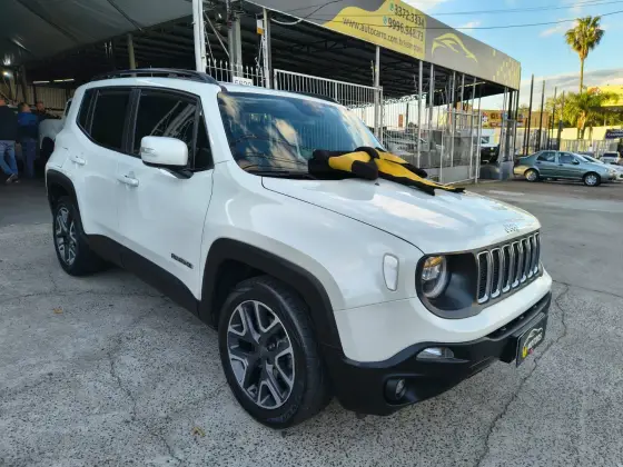 JEEP RENEGADE 1.8 16V FLEX LONGITUDE 4P AUTOMÁTICO