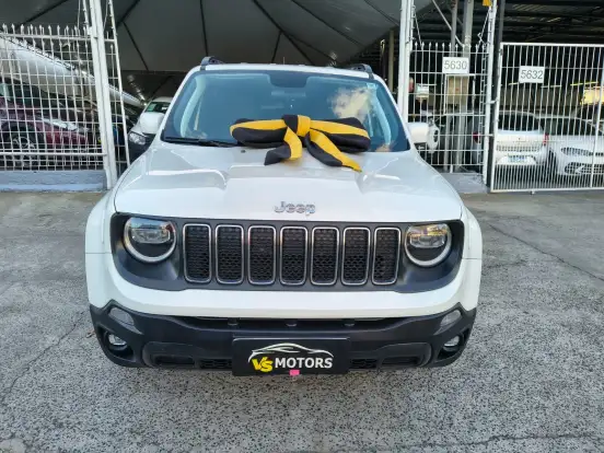 JEEP-RENEGADE-1.8 16V FLEX LONGITUDE 4P AUTOMÁTICO JEEP-RENEGADE-2020