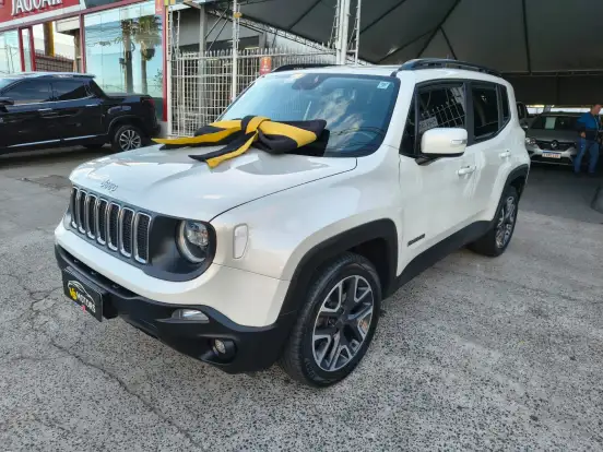 JEEP-RENEGADE-1.8 16V FLEX LONGITUDE 4P AUTOMÁTICO JEEP-RENEGADE-2020