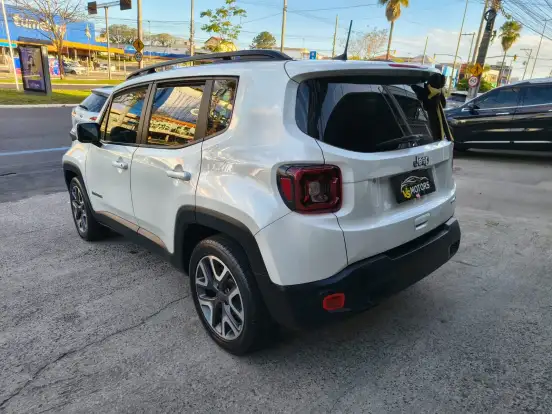 JEEP-RENEGADE-1.8 16V FLEX LONGITUDE 4P AUTOMÁTICO JEEP-RENEGADE-2020