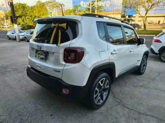 JEEP-RENEGADE-1.8 16V FLEX LONGITUDE 4P AUTOMÁTICO JEEP-RENEGADE-2020