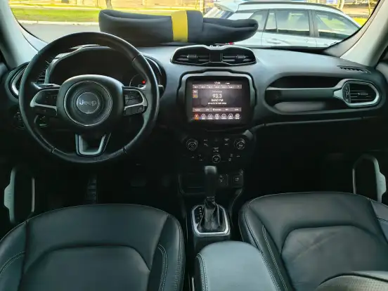 JEEP-RENEGADE-1.8 16V FLEX LONGITUDE 4P AUTOMÁTICO JEEP-RENEGADE-2020