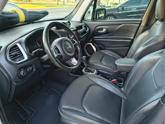 JEEP-RENEGADE-1.8 16V FLEX LONGITUDE 4P AUTOMÁTICO JEEP-RENEGADE-2020
