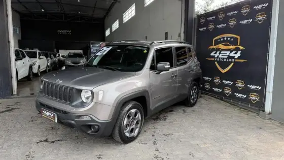 JEEP RENEGADE 1.8 16V FLEX SPORT 4P AUTOMÁTICO