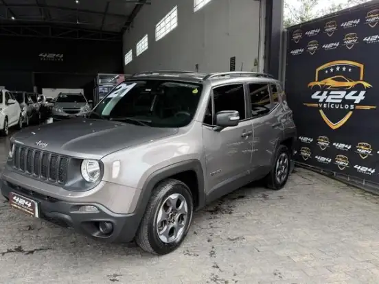 JEEP-RENEGADE-1.8 16V FLEX SPORT 4P AUTOMÁTICO JEEP-RENEGADE-2021
