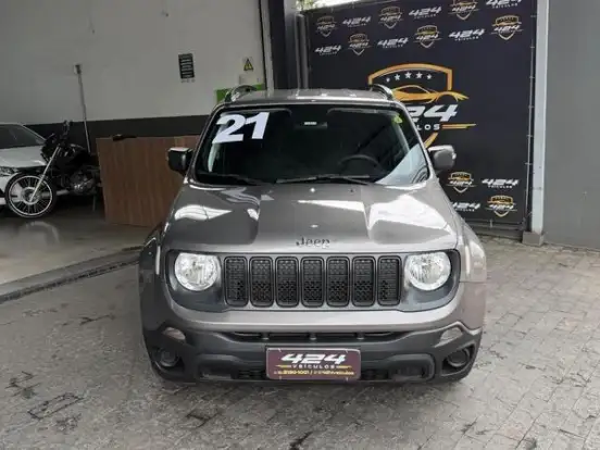 JEEP-RENEGADE-1.8 16V FLEX SPORT 4P AUTOMÁTICO JEEP-RENEGADE-2021