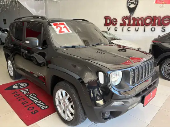 JEEP-RENEGADE-1.8 16V FLEX SPORT 4P AUTOMÁTICO JEEP-RENEGADE-2021