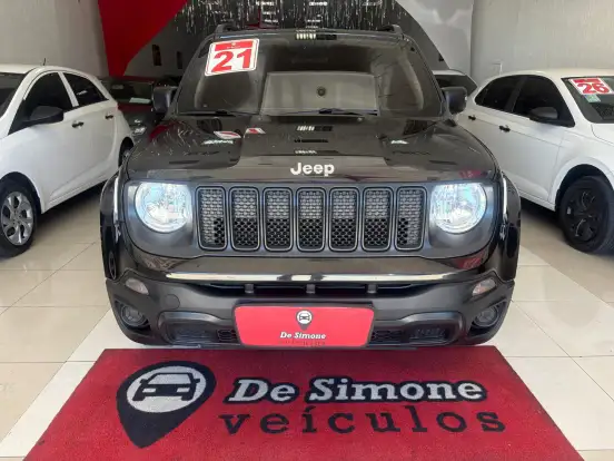 JEEP-RENEGADE-1.8 16V FLEX SPORT 4P AUTOMÁTICO JEEP-RENEGADE-2021