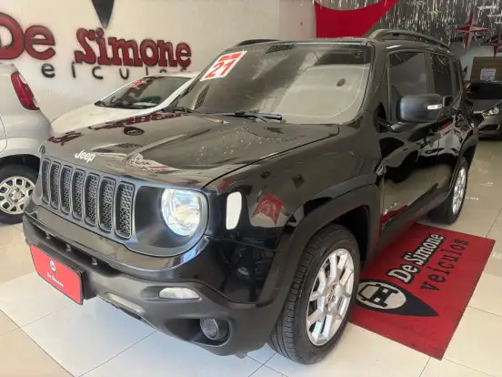 JEEP-RENEGADE-1.8 16V FLEX SPORT 4P AUTOMÁTICO JEEP-RENEGADE-2021