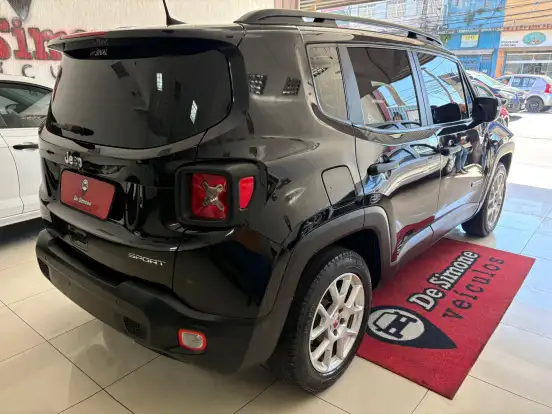 JEEP-RENEGADE-1.8 16V FLEX SPORT 4P AUTOMÁTICO JEEP-RENEGADE-2021