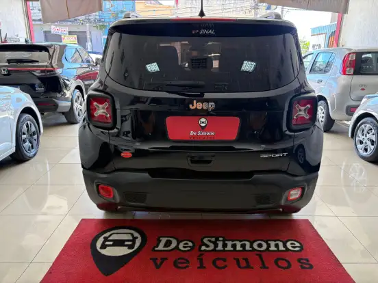JEEP-RENEGADE-1.8 16V FLEX SPORT 4P AUTOMÁTICO JEEP-RENEGADE-2021