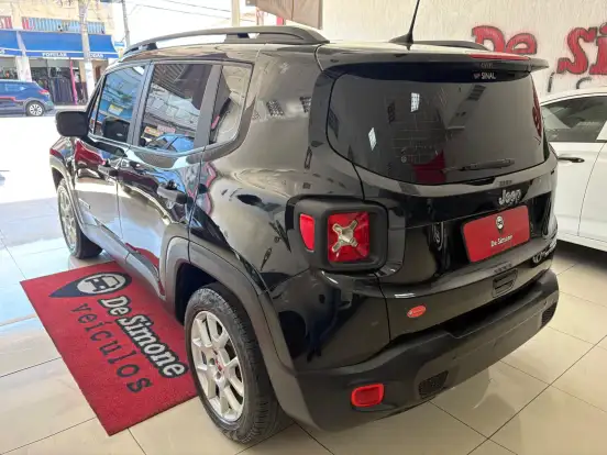 JEEP-RENEGADE-1.8 16V FLEX SPORT 4P AUTOMÁTICO JEEP-RENEGADE-2021