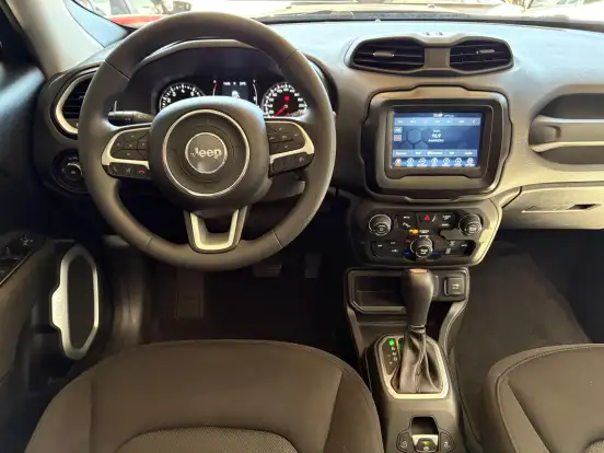 JEEP-RENEGADE-1.8 16V FLEX SPORT 4P AUTOMÁTICO JEEP-RENEGADE-2021