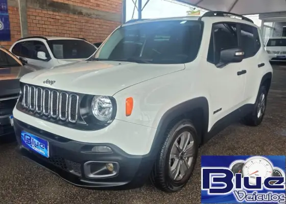 JEEP RENEGADE 1.8 16V FLEX SPORT 4P MANUAL