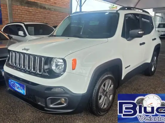 JEEP-RENEGADE-1.8 16V FLEX SPORT 4P MANUAL JEEP-RENEGADE-2017
