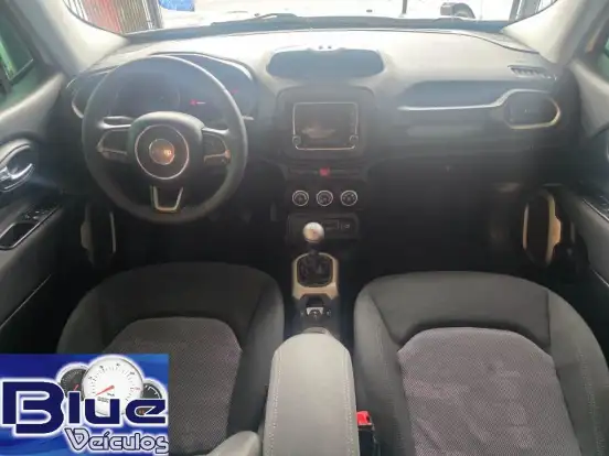 JEEP-RENEGADE-1.8 16V FLEX SPORT 4P MANUAL JEEP-RENEGADE-2017