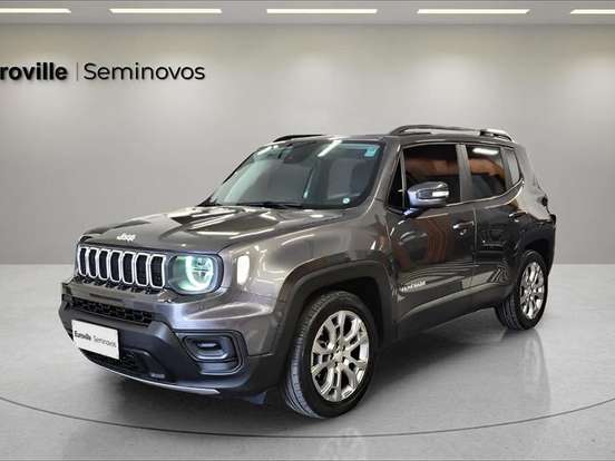 JEEP-RENEGADE-1.3 T270 TURBO FLEX AT6 JEEP-RENEGADE-2024